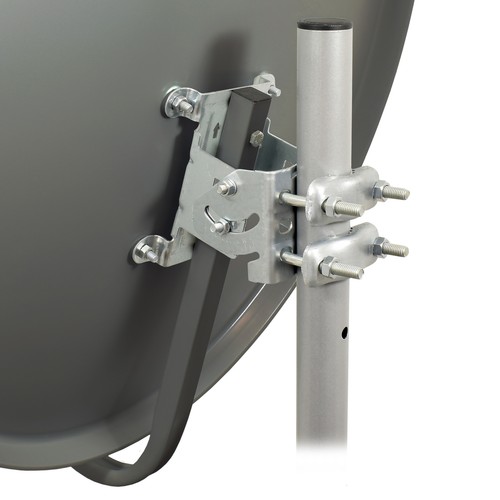 HD Sat Anlage 50cm Spiegel Schüssel Opticum Twin LNB UHD d Camping 2 Teilnehmer  - Bild 3 von 7