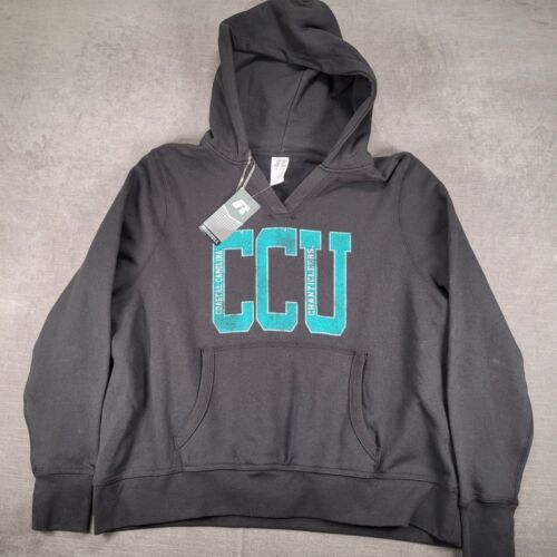 Russell Athletic CCU Coastal Carolina University Hoodie Sweatshirt Plus Size 3XL