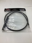 LA Choppers Midnight Clutch Cable LA-8058C13M Black for 12