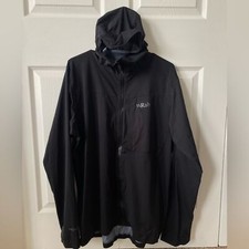 Rab kinetic Jacket in black size XL