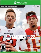 Madden NFL 22 Xbox One Brand New Factory Sealed Free Shipping!