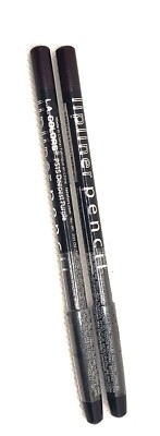 Set of 2 LA Colors Lip Liner Pencil P515 Deepest Purple Beauty 21 Cosmetics