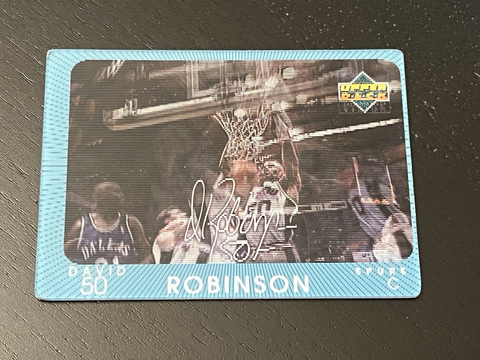 1997-98 1997 UD DIAMOND VISION SIGNATURE MOVES DAVID ROBINSON #S24 ✅MyListings