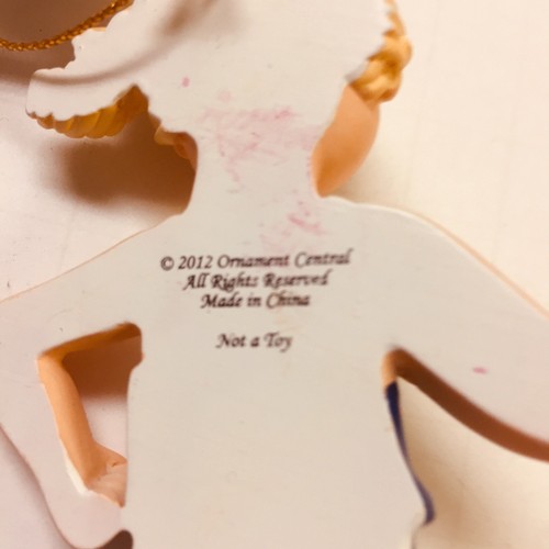Ornament Central OC-165-FBL Female Blonde Runner Figurine - Picture 3 of 3