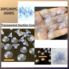 Clear Suction Cups Clear Window bathroom towel small Hook Suckers