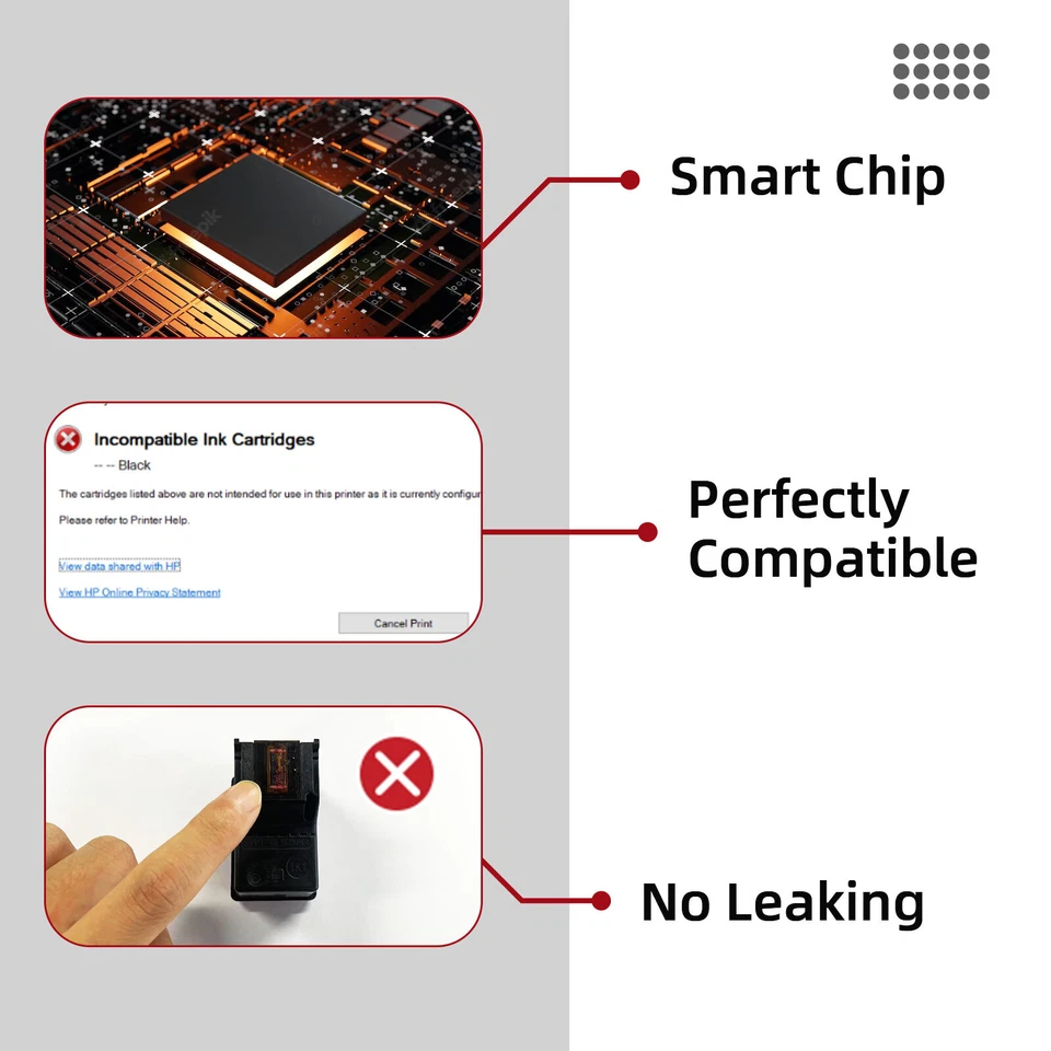 Cartuchos de tinta PG-275XL CL-276XL para tinta Canon Pixma TR4722 TR4700 TS3722 TS3522 Foto 4 de 4