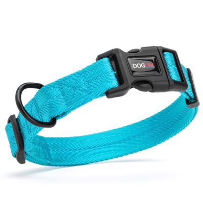 Nylon Collar W3/8'' L9''-13'' Dogline Blue