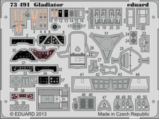 Eduard 73491 1:72 Gloster Gladiator Mk.I