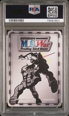 2001 Gundam M.S. War TCG - Series 1 - Duo Maxwell - PL-016 - Gold