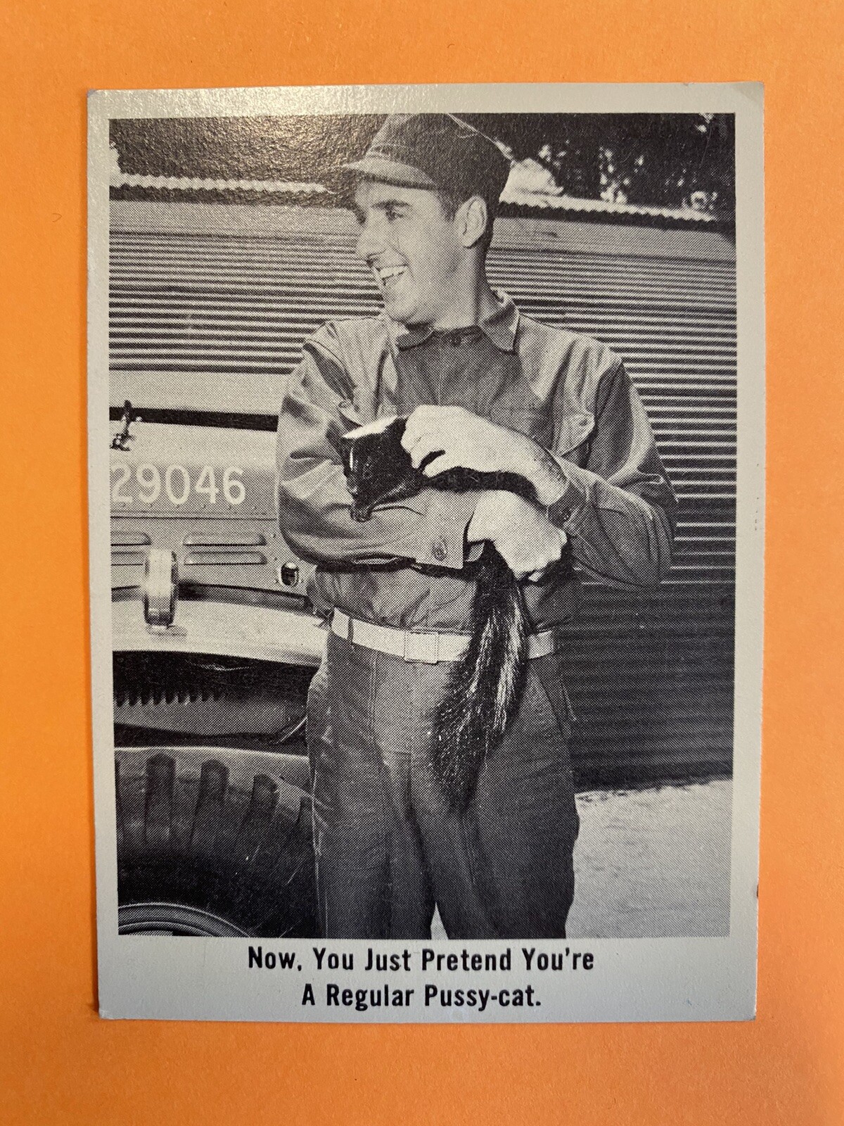 Gomer Pyle Trading Cards Printable Cards