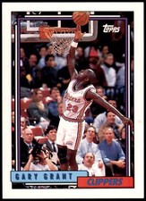 Gary Grant #164 1992-93 Topps