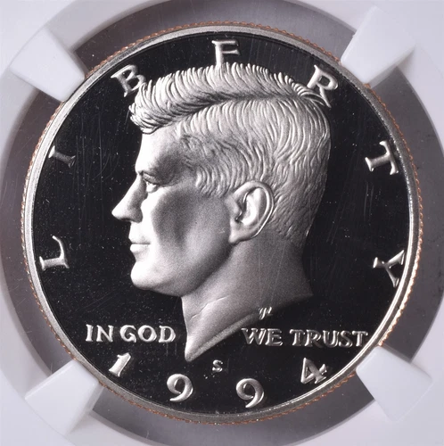 1994-S Clad Kennedy Half Dollar - NGC PF69 ULTRA CAMEO 