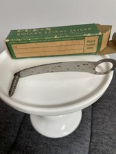Vintage DUR-X Rotary Spiral Slicer made USA In Original Box