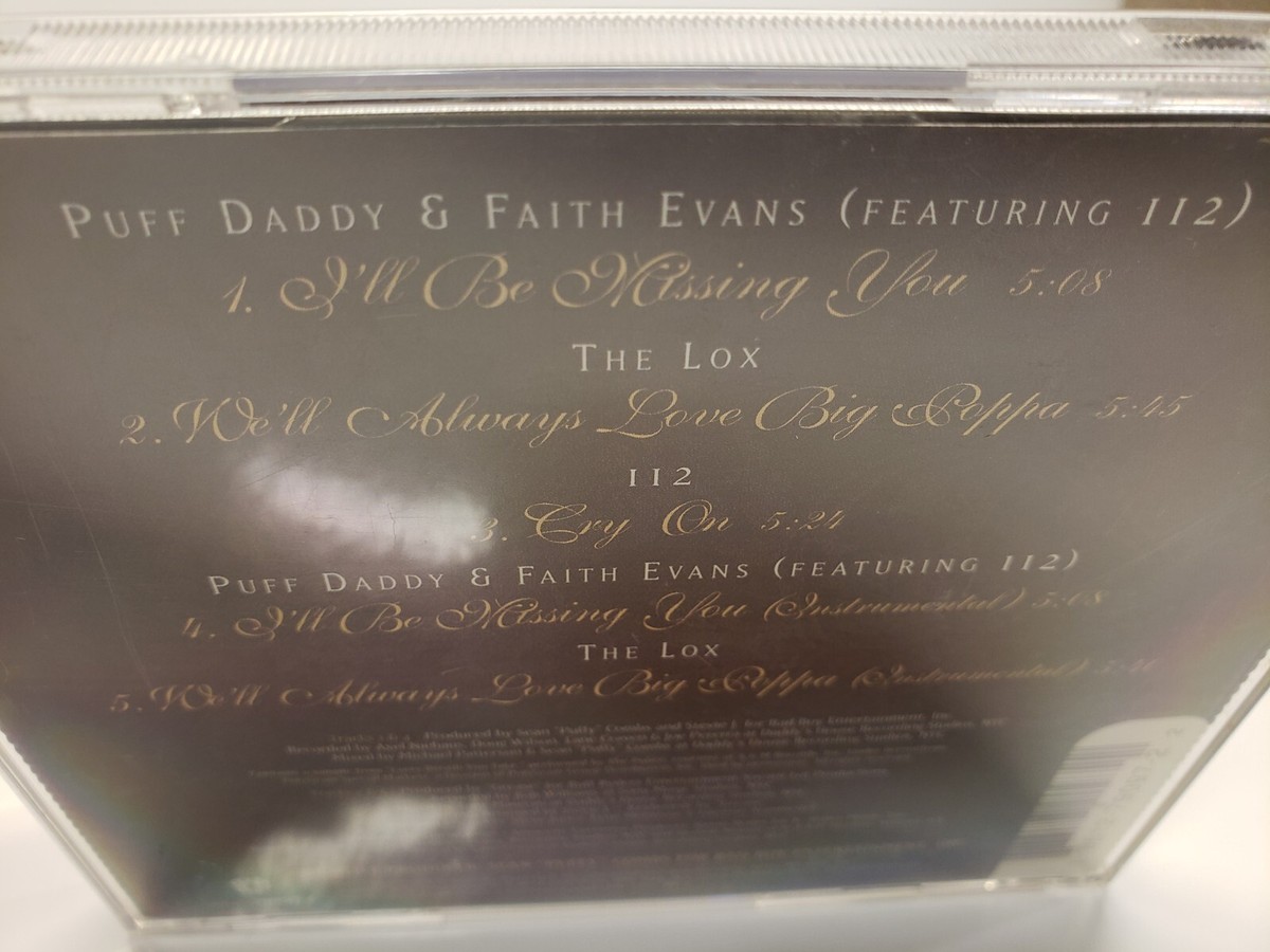 VTG 97 Tribute To The Notorious B.I.G. Music CD Puff Daddy VTG 97 Tribute To The Notorious B.I.G. Music CD Puff Daddy