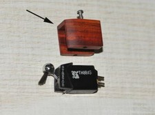 Exclusive Wooden Body for Stanton 881 Series Cartridge Exotic Cocobolo Wood