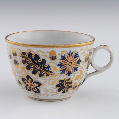 New Hall Porcelain Teacup and Saucer Pattern 562 c1800 - Picture 5 of 9