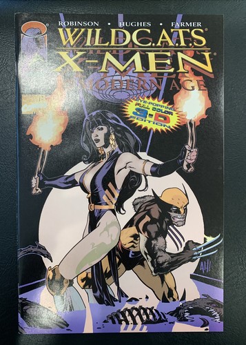 WILDC.A.T.S/X-Men: The Modern Age #1 Comic Book WildStorm Image Marvel 1997