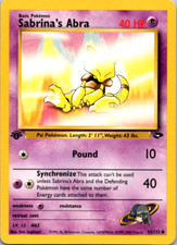 Pokemon Gym Challenge 1st Edition - Choose Your Card! 2000 Vintage WoTC -  NM/LP