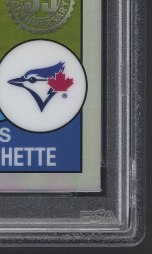 2020 Topps Chrome 1985 Topps #85TC-2 Bo Bichette PSA 9 Blue Jays Rookie RC - Picture 11 of 23