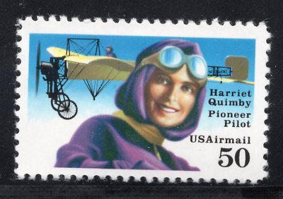 C128 * HARRIET QUIMBY * U.S. Postage Stamp MNH