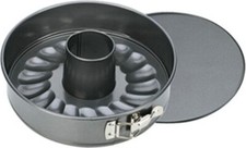 Stampo per Dolci Ciambella Antiaderente Apribile 22 cm Grigio - Delicia Tescoma