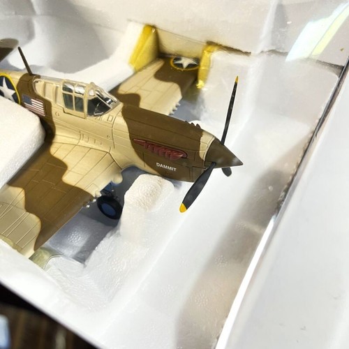 Franklin Mint Armour 1:48 B11B621 (9822) Curtiss P-40 Warhawk Usaaf 33Fg 12Af - Picture 7 of 12