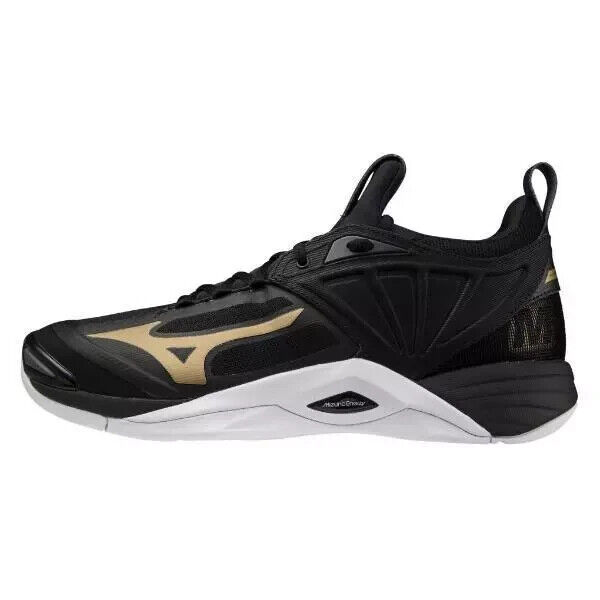 Mizuno Volleyball Shoes WAVE MOMENTUM 2 V1GA2112 Black x Mizuno Volleyball Shoes WAVE MOMENTUM 2 V1GA2112 Black x