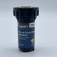 Orbit Professional 2” Quarter  Pop-Up Spray Head Brass Nozzle 54524