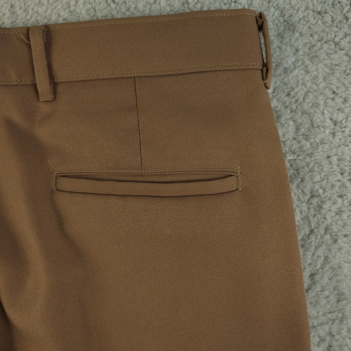 Vintage Levis Action Slacks Mens 36x33 Brown Sportswear