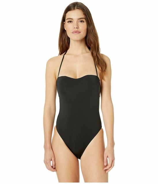 sweetheart neckline swimsuit