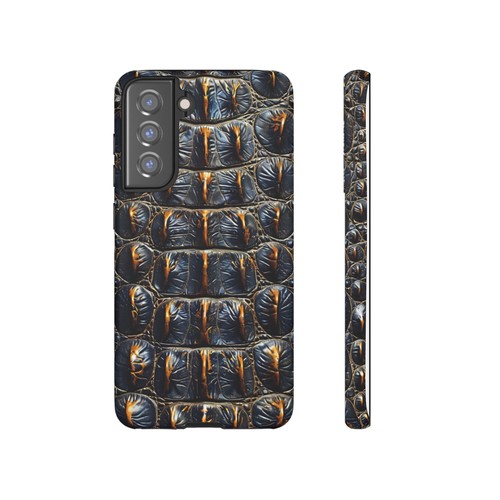 Phone Case for iPhone, Pixel, Galaxy - UV Print Croc Alligator Crocodile Cover - Picture 222 of 239