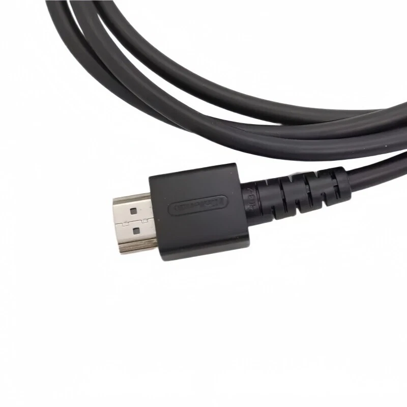 Original Nintendo HDMI cable for Switch TV Dock, Wii nes snes, 1.5 m / 5 feet - Image 4 of 4