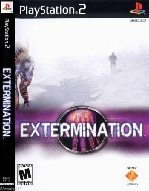 Sony Extermination for PlayStation 2 Ps2 Action - SCUS97112