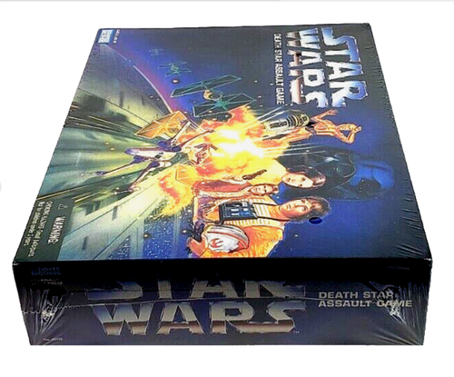 Star Wars Death Star Assault Board Game Vintage 1995 New Sealed Parker Brothers - Picture 20 of 22