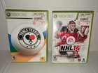 Xbox 360 Game Lot(2) Table Tennis & NHL 14