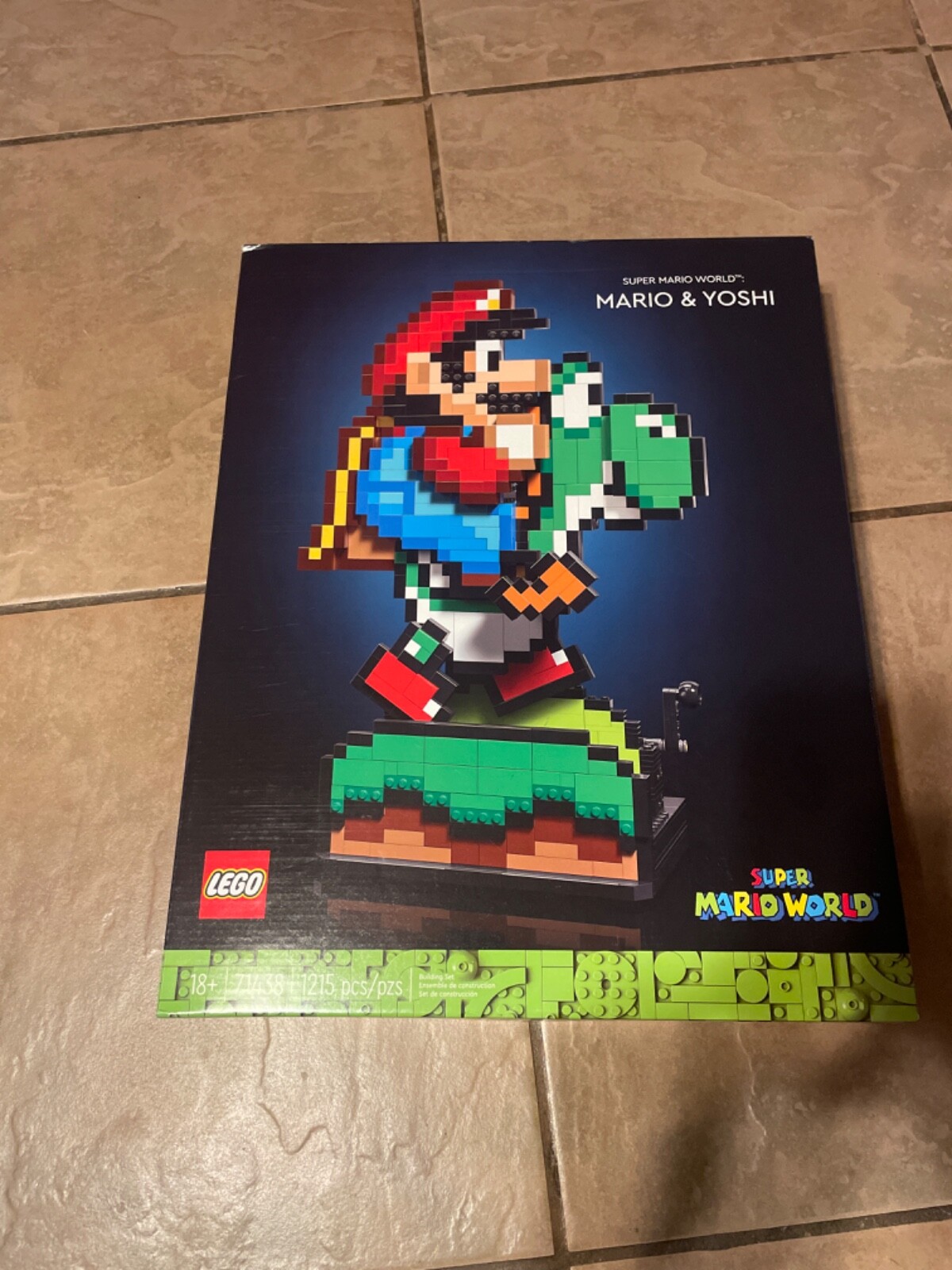 LEGO Super Mario World Mario & Yoshi Building Set 71438