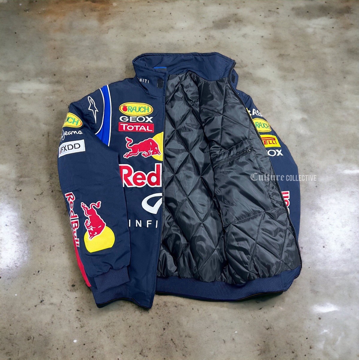 ⚠️タイムセールF1 PUMARed Bull RacingジャケットXSネイビー プーマ