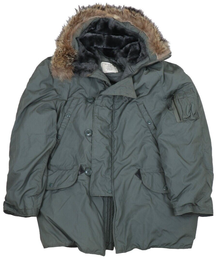 Extreme Cold Weather Parka N3b Parka Original Small 1971 Dated