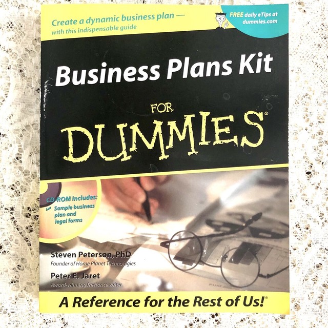 Business Plans Kit for Dummies® by Peter E. Jaret and