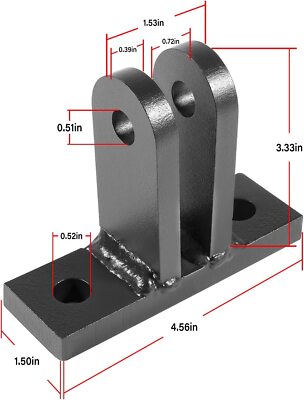 MFZDQL BX88296 BX88357 Tow Bar & Off Road Adapter Kit - View #9