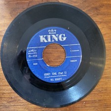 Jazz 45 Bill Doggett Honkey Tonk Part 2 Honkey Tonk Part 1 On King Vinyl Record