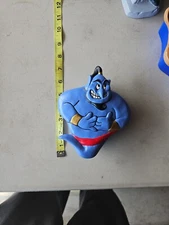 Vintage, Aladdin Genie Trinket or Treasure Box, ~1.5" Deep, ~ 7", See Pictures