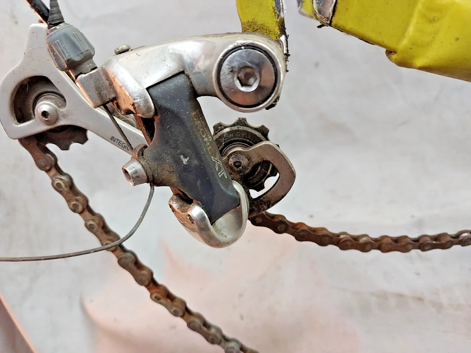 1998 Gary Fisher Big Sur MTB Bike Frame Set 21.5" X Large Rock Shox Deore XT USA - Image 4 of 4