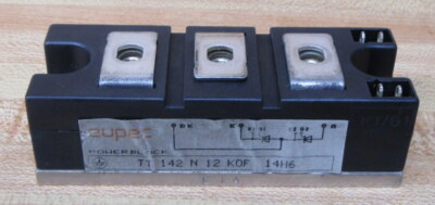 Eupec TT142N12KOF14H6 Thyristor Power Block (Pack of 3)