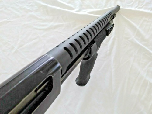 BLACK OPS POLYMER HEAT SHIELD FITS MOSSBERG 500 590 MAV 88 12 GA SMOOTH BARRELS - Picture 3 of 9