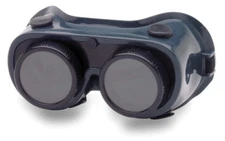 MCR Safety 28550 Welding Goggle, Green Frame, 50mm IR Shade 5.0 Lenses