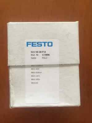 New  Festo SLS-10-30-P-A 170496 Cylinder Expedited Shipping  FedEx or DHL or UPS
