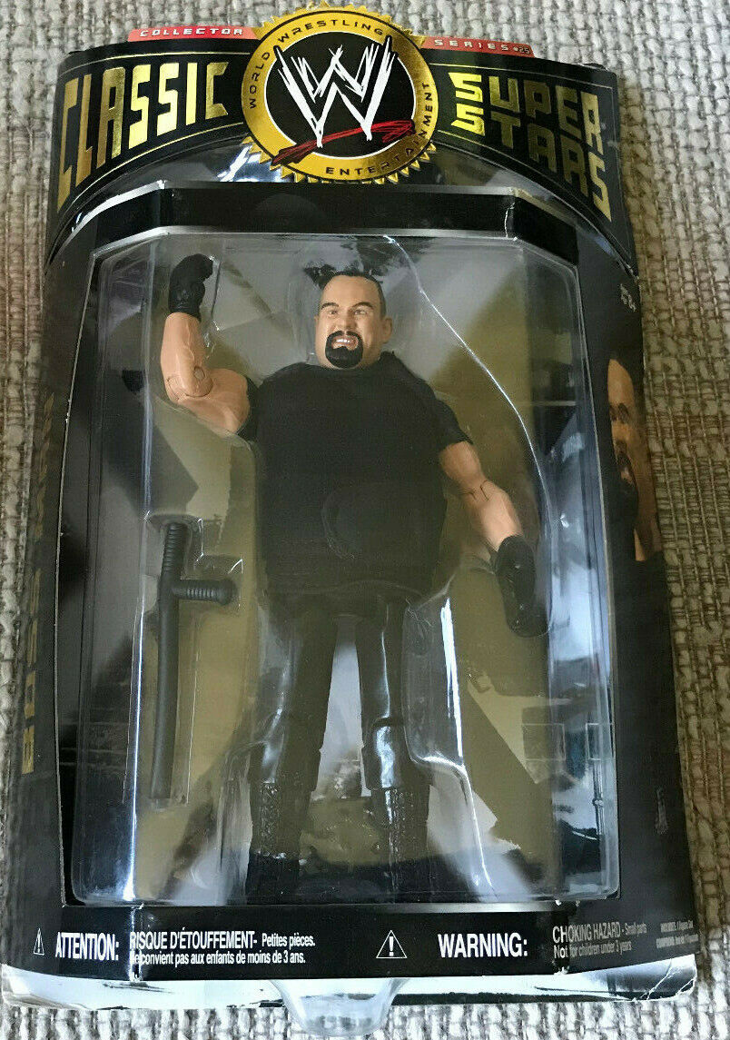 2009 WWE Goldberg Figure Classic Superstars Series 25 Jakks 2009 WWE Goldberg Figure Classic Superstars Series 25 Jakks