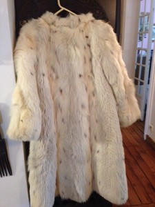 Manteau Fourrure Renard Blanc Polaire 3840 | eBay Manteau Renard Manteau Renard d'occasion