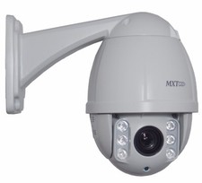 MXT 2MP MINI HIGH SPEED DOME IR PTZ 3-in-1 HD AHD/HD-TVI/960H 10X OPTICAL ZOOM
